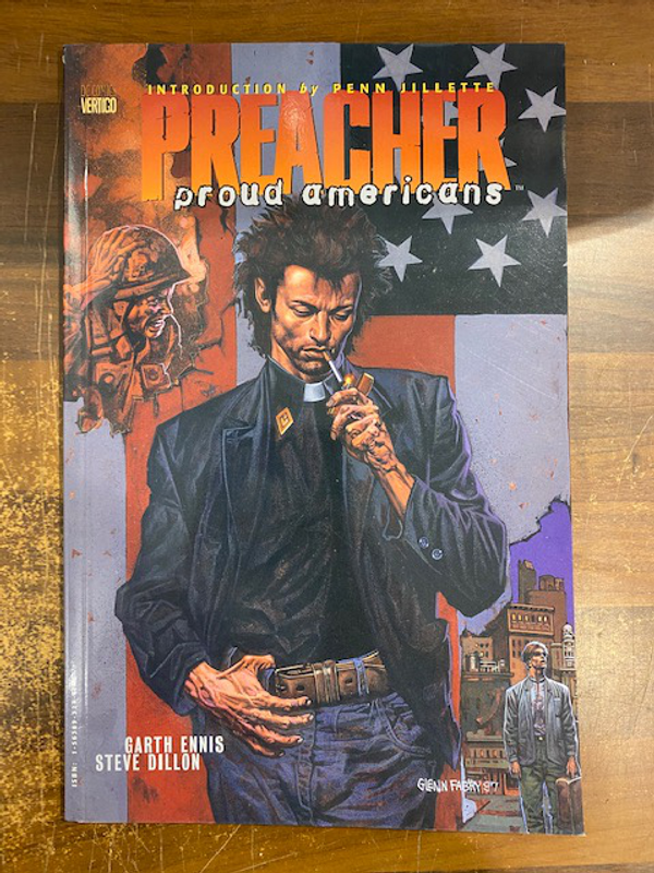 PREACHER TP VOL 03 PROUD AMERICANS (first edition cover)
