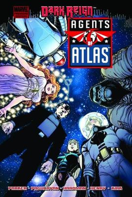 AGENTS OF ATLAS PREM HC DARK REIGN