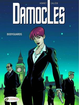 DAMOCLES GN VOL 01 BODYGUARDS