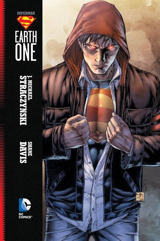 SUPERMAN EARTH ONE HC VOL 01