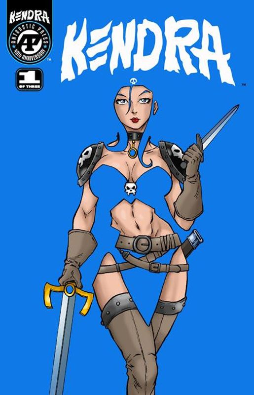 KENDRA #1 (OF 3) CVR C BEN DUNN & DAVID HUTCHINSON LUNAR EXCLUSIVE VAR