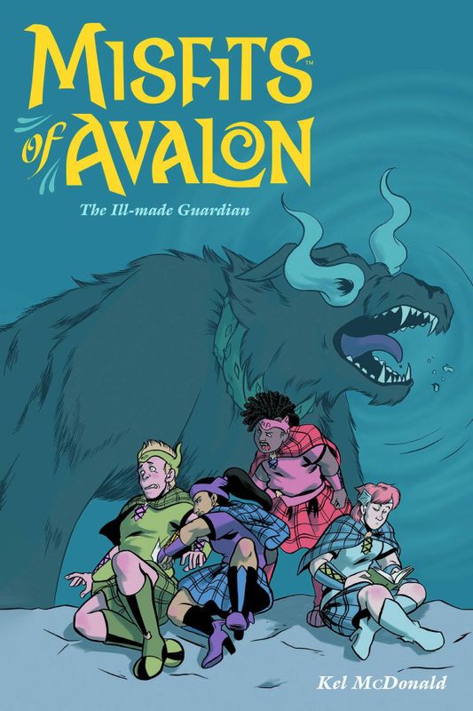 MISFITS OF AVALON TP VOL 02 THE ILL MADE GUARDIAN