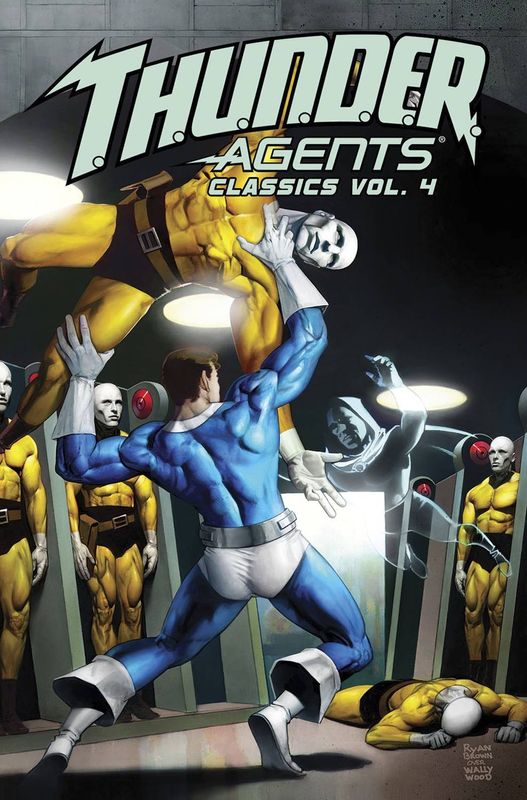 THUNDER AGENTS CLASSICS TP VOL 04