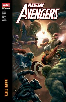 NEW AVENGERS MODERN ERA EPIC COLLECTION: SECRET INVASION
