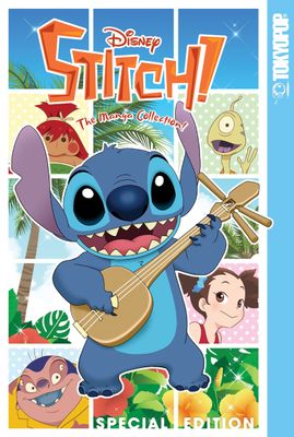 DISNEY MANGA: STITCH! THE MANGA COLLECTION (SPECIAL EDITION)