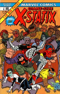 X-STATIX TP VOL 01 GOOD OMENS