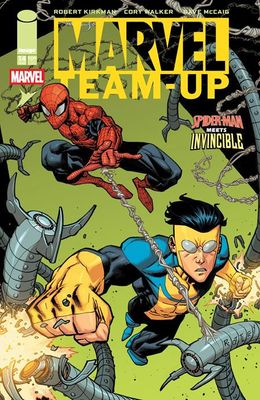 MARVEL TEAM-UP #14 FACSIMILE EDITION CVR B RYAN OTTLEY & DAVE MCCAIG VAR