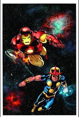 FCBD 2010 IRON MAN SUPERNOVA