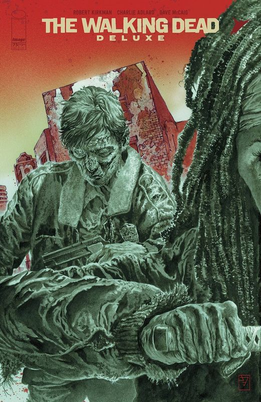 WALKING DEAD DLX #75 CVR C WILLIAMS III