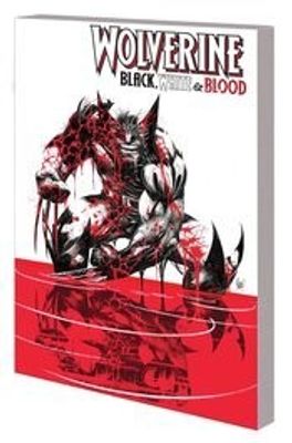 WOLVERINE BLACK WHITE AND BLOOD TREASURY EDITION TP