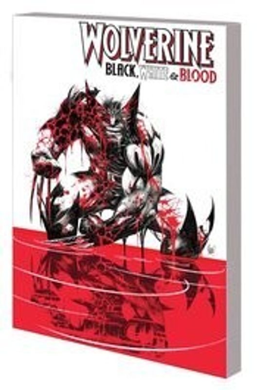 WOLVERINE BLACK WHITE AND BLOOD TREASURY EDITION TP
