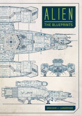 ALIEN BLUEBPRINTS HC