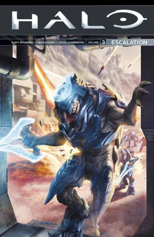 HALO ESCALATION TP VOL 03
