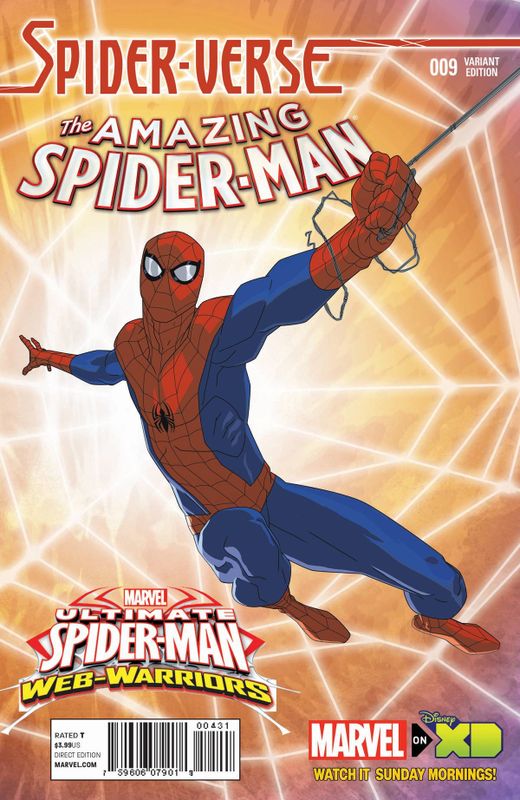 AMAZING SPIDER-MAN #9 MARVEL ANIMATION SPIDER-VERSE VAR