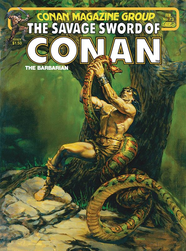 SAVAGE SWORD OF CONAN ORIG OMNIBUS DIRECT MKT GN VOL 06 