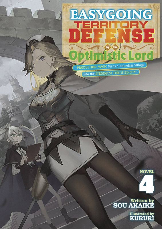 EASYGOING TERRITORY DEFENSE L NOVEL SC VOL 04