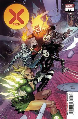 X-MEN #19