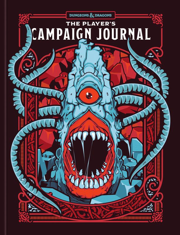 THE PLAYER'S CAMPAIGN JOURNAL (DUNGEONS , DRAGONS)