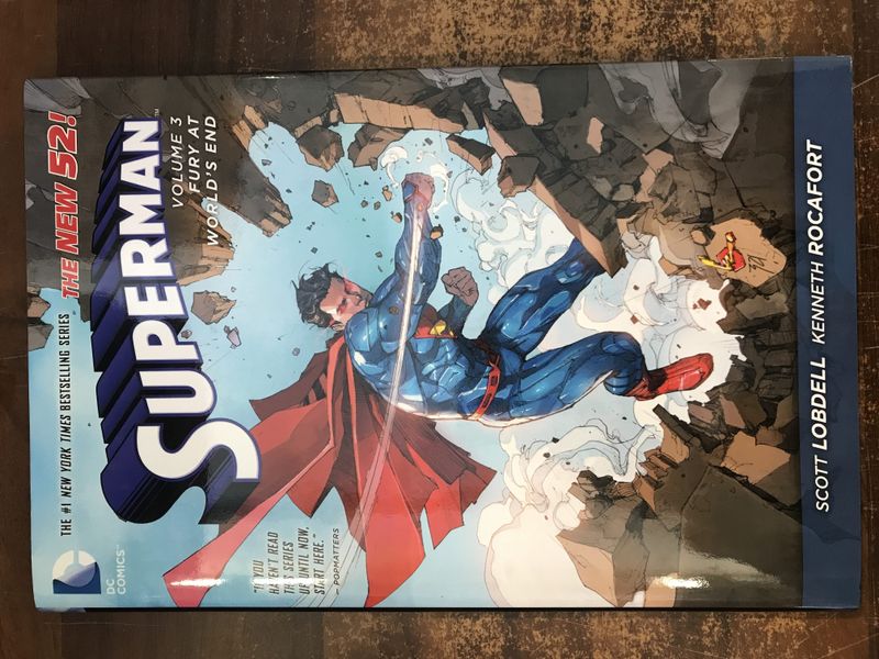 SUPERMAN HC VOL 03 FURY AT THE WORLDS END (N52)