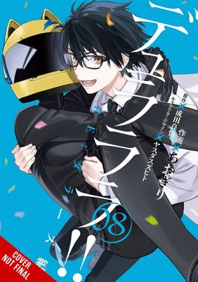 DURARARA RE DOLLARS ARC GN VOL 08