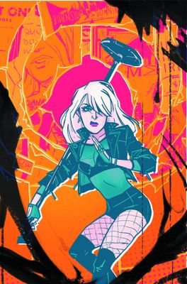 BLACK CANARY #4