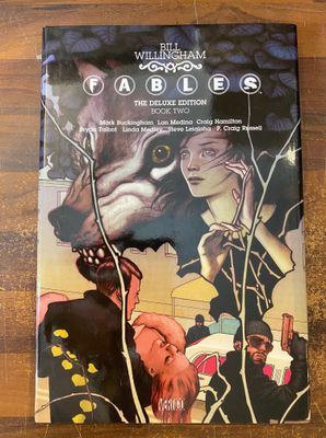 FABLES DELUXE EDITION HC VOL 02 (MR)