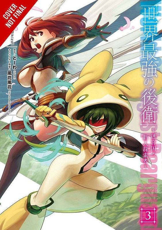 WORLD STRONGEST REARGUARD LABYRINTH NOVICE GN VOL 03