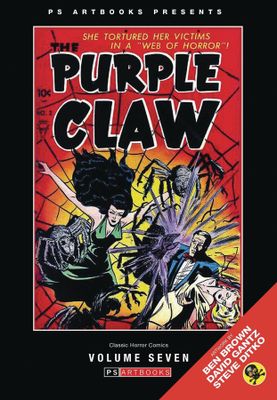 PS ARTBOOKS CLASSICS HORROR COMICS HC VOL 07