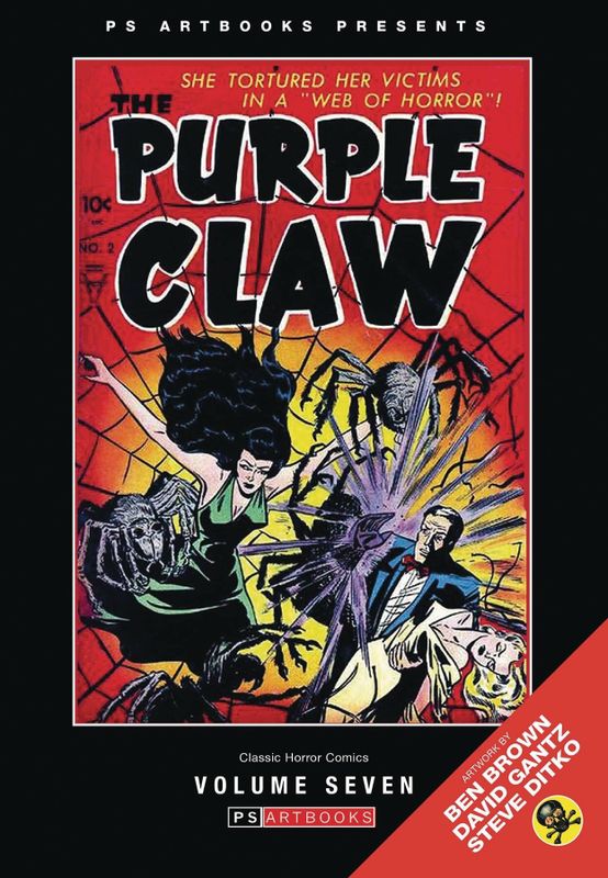 PS ARTBOOKS CLASSICS HORROR COMICS HC VOL 07