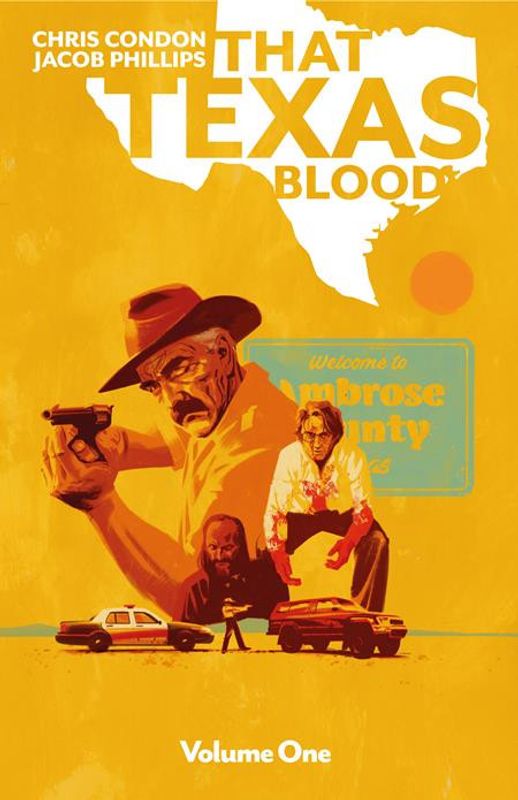 THAT TEXAS BLOOD TP VOL 01