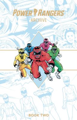 POWER RANGERS ARCHIVE DLX ED HC BOOK 02
