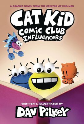 CAT KID COMIC CLUB DUSTJACKET HC GN VOL 05 INFLUENCERS