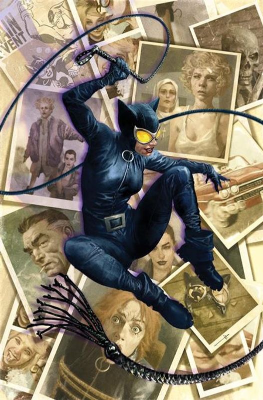 CATWOMAN #84 CVR A SEBASTIAN FIUMARA