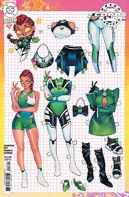 GREEN LANTERN CORPS #13 CVR B RIAN GONZALES CARD STOCK VAR