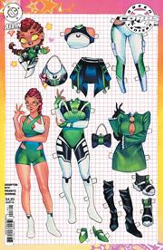 GREEN LANTERN CORPS #13 CVR B RIAN GONZALES CARD STOCK VAR