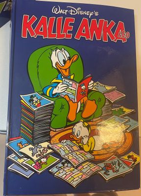 KALLE ANKA ÅRGÅNG  2004,  3 SAMLINGSPÄRMAR