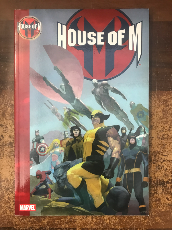 HOUSE OF M TP