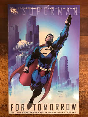 SUPERMAN FOR TOMORROW TP VOL 02