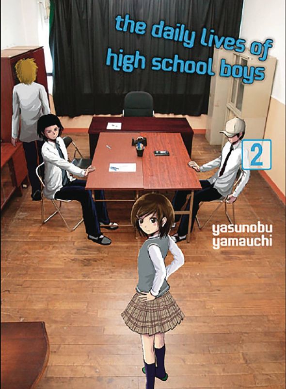 DAILY LIVES OF HIGH SCHOOL BOYS GN VOL 02