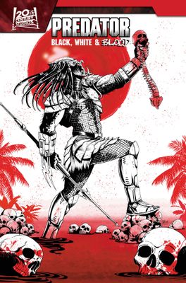 PREDATOR: BLACK, WHITE & BLOOD TREASURY EDITION