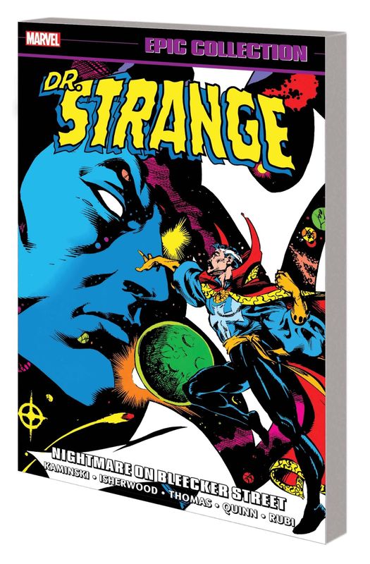 DOCTOR STRANGE EPIC COLLECTION TP NIGHTMARE ON BLEECKER STREET