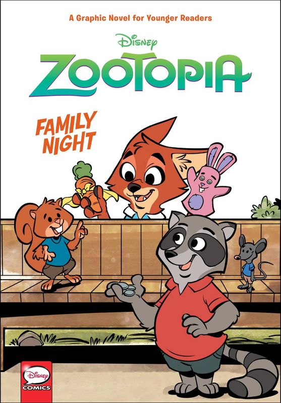 DISNEY ZOOTOPIA FAMILY NIGHT YR HC