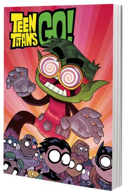 TEEN TITANS GO TP VOL 02 WELCOME TO THE PIZZA DOME TP