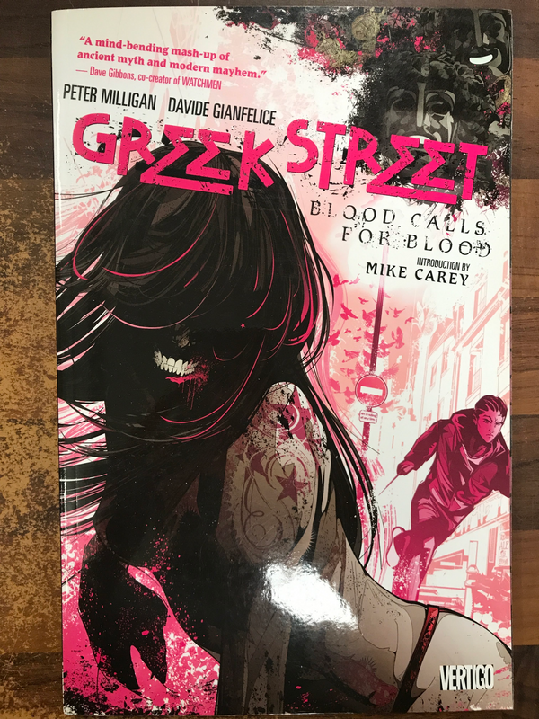 GREEK STREET TP VOL 01 BLOOD CALLS FOR BLOOD (MR)