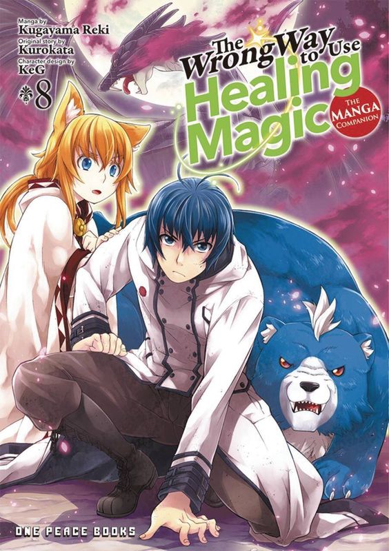 WRONG WAY USE HEALING MAGIC GN VOL 08