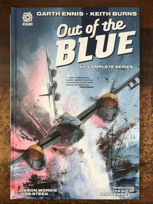 OUT OF THE BLUE COMPLETE HC GN