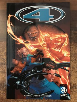 MARVEL KNIGHTS 4 TP VOL 01 WOLF AT THE DOOR