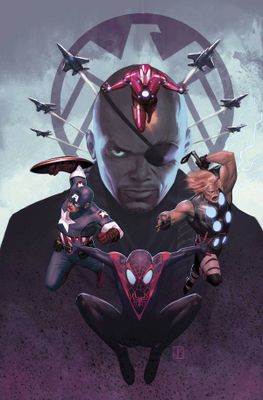 ULTIMATE COMICS SPIDER-MAN #16 UWS