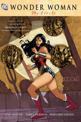 WONDER WOMAN THE CIRCLE TP ( # 14 - 19 )