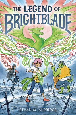 LEGEND OF BRIGHTBLADE HC GN